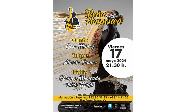 Peña Flamenco Estepona 17 de mayo 