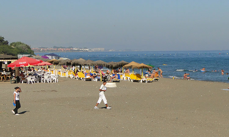 Playa del Castor Estepona