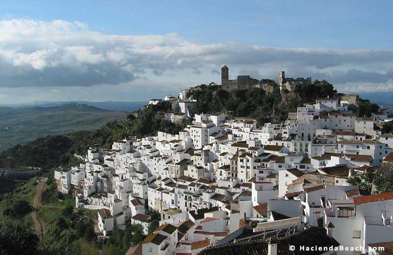 Casares White Village Andalusia
