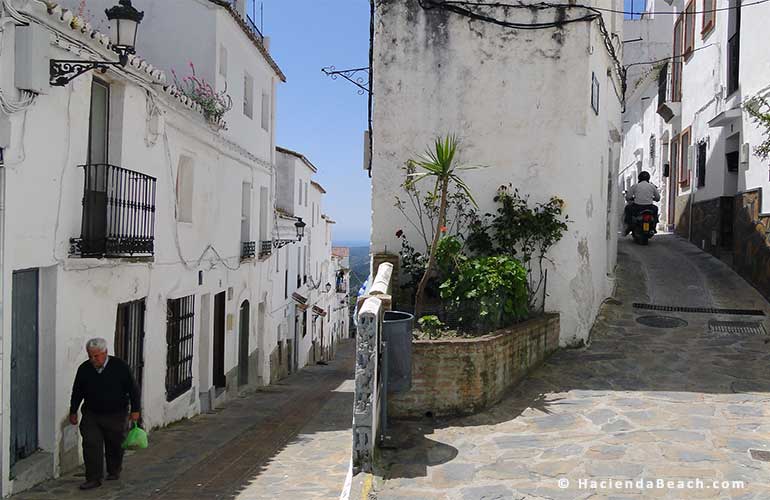Casares White Village Andalusia