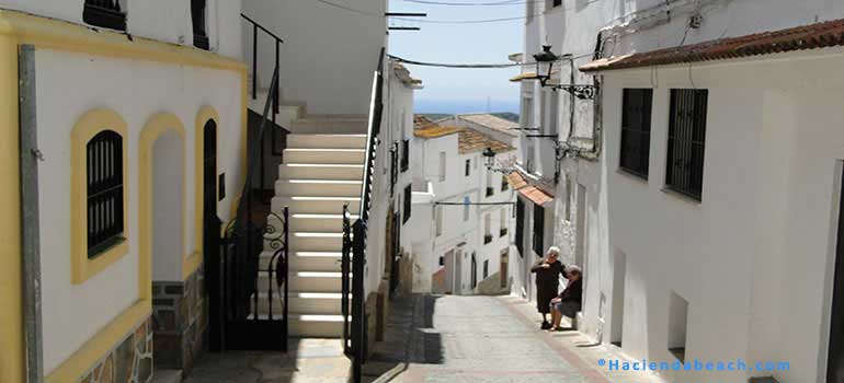 Villages Blancs Andalousie