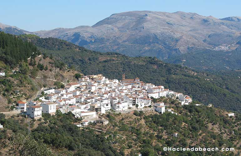 Benarraba White Village Andalusia