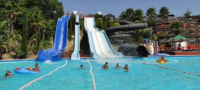 Water Parks of the Costa del Sol