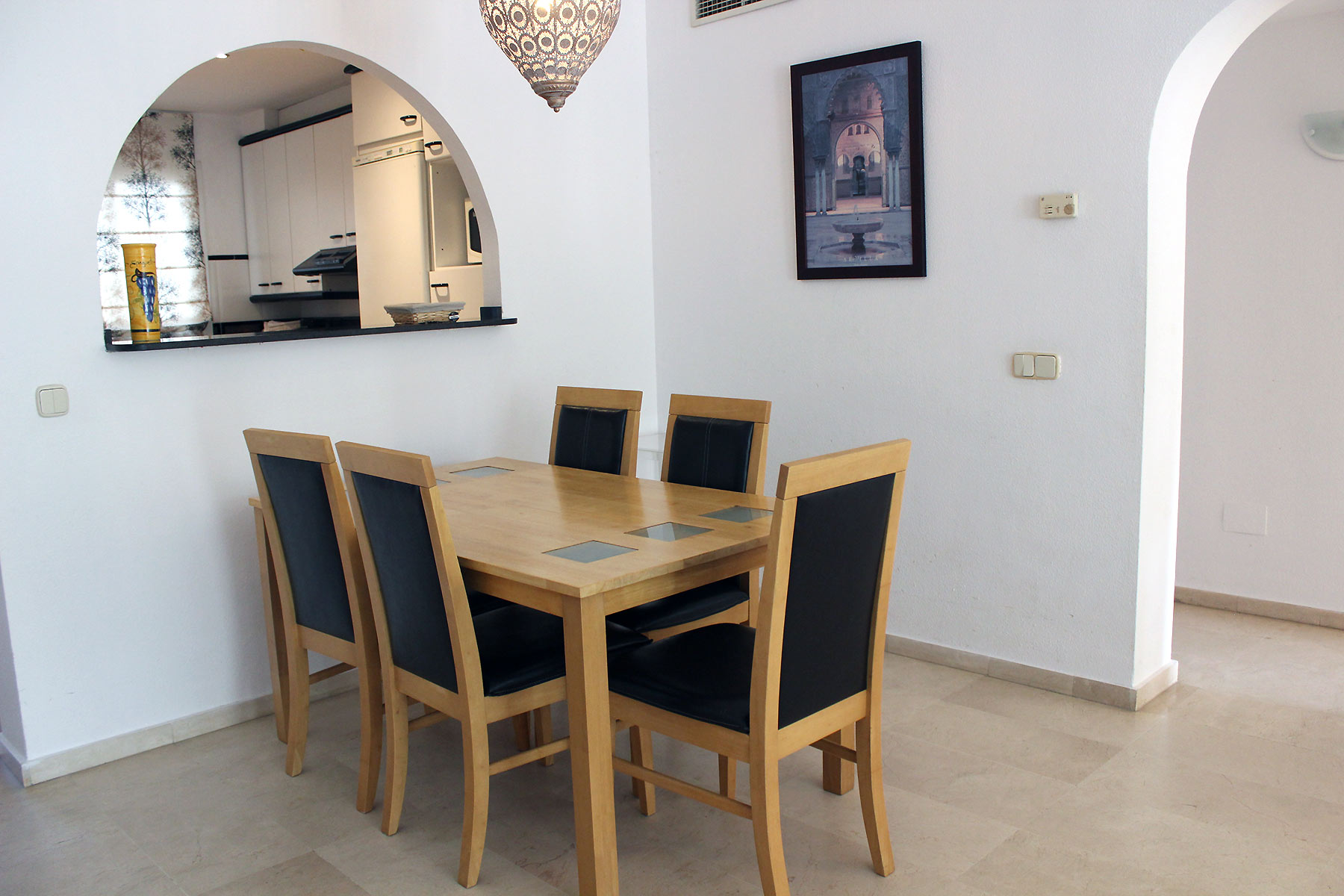 Alquiler apartamentos Estepona Salón / comedor