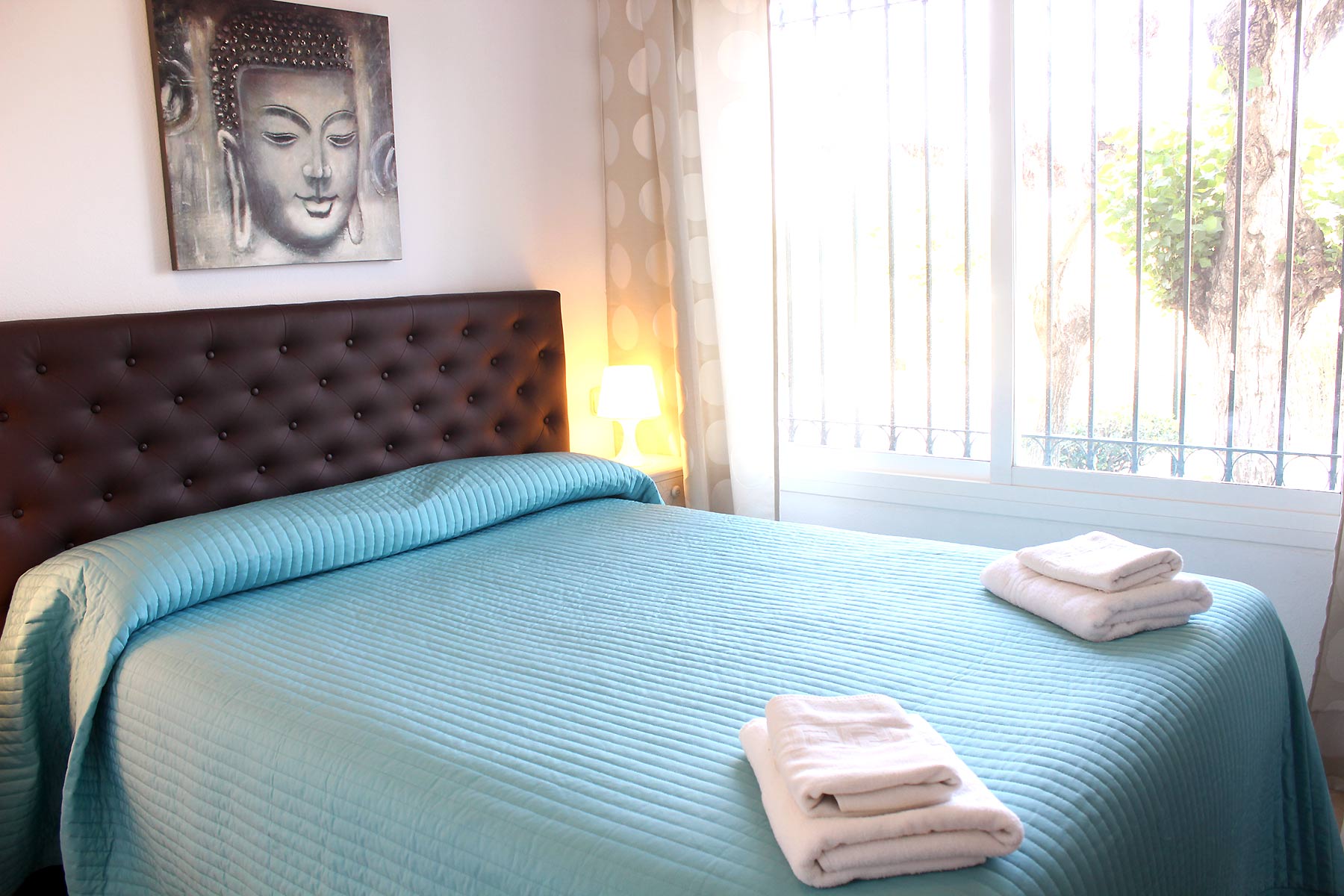 Alquiler apartamentos Estepona Dormitorio