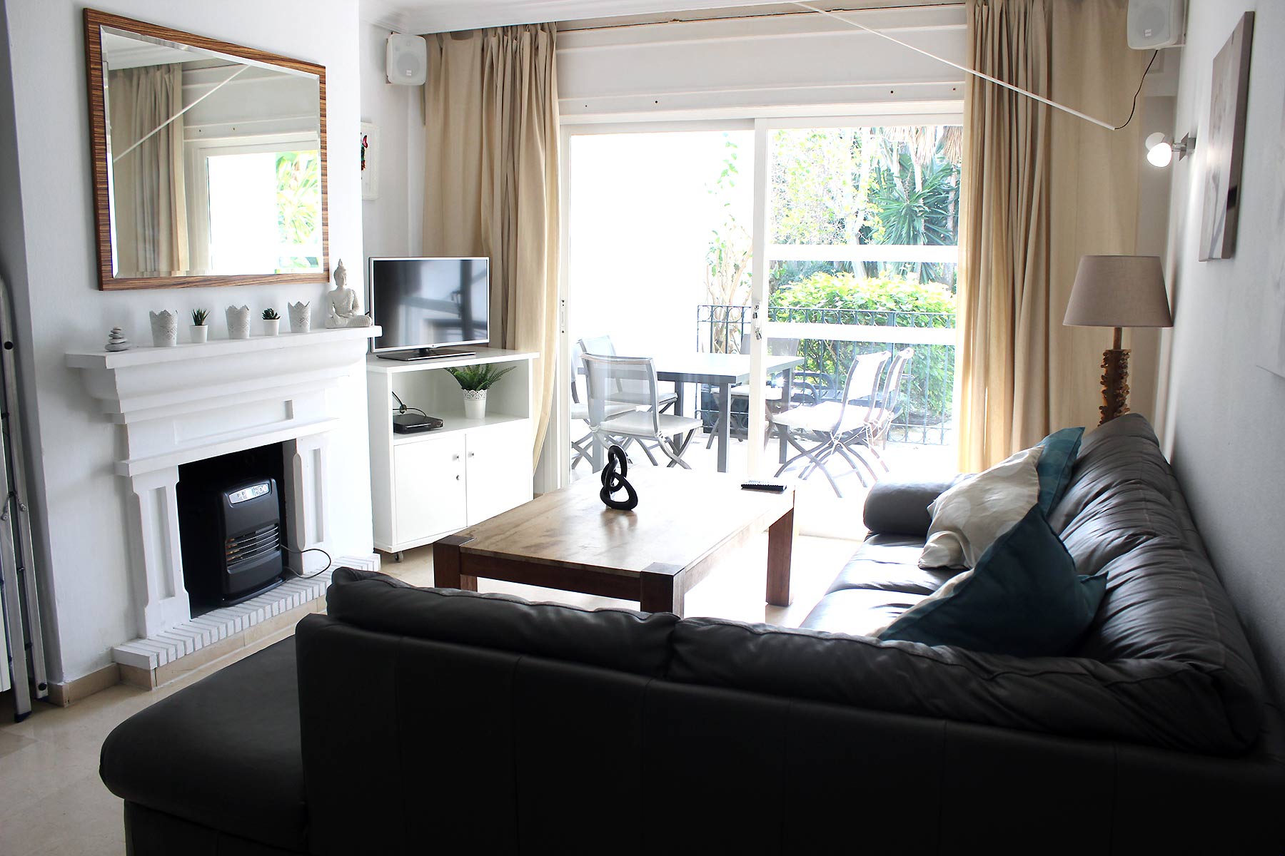 Alquiler apartamentos Estepona Salón / comedor