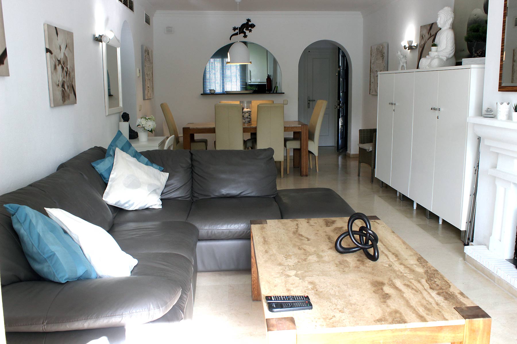 Alquiler apartamentos Estepona Salón / comedor