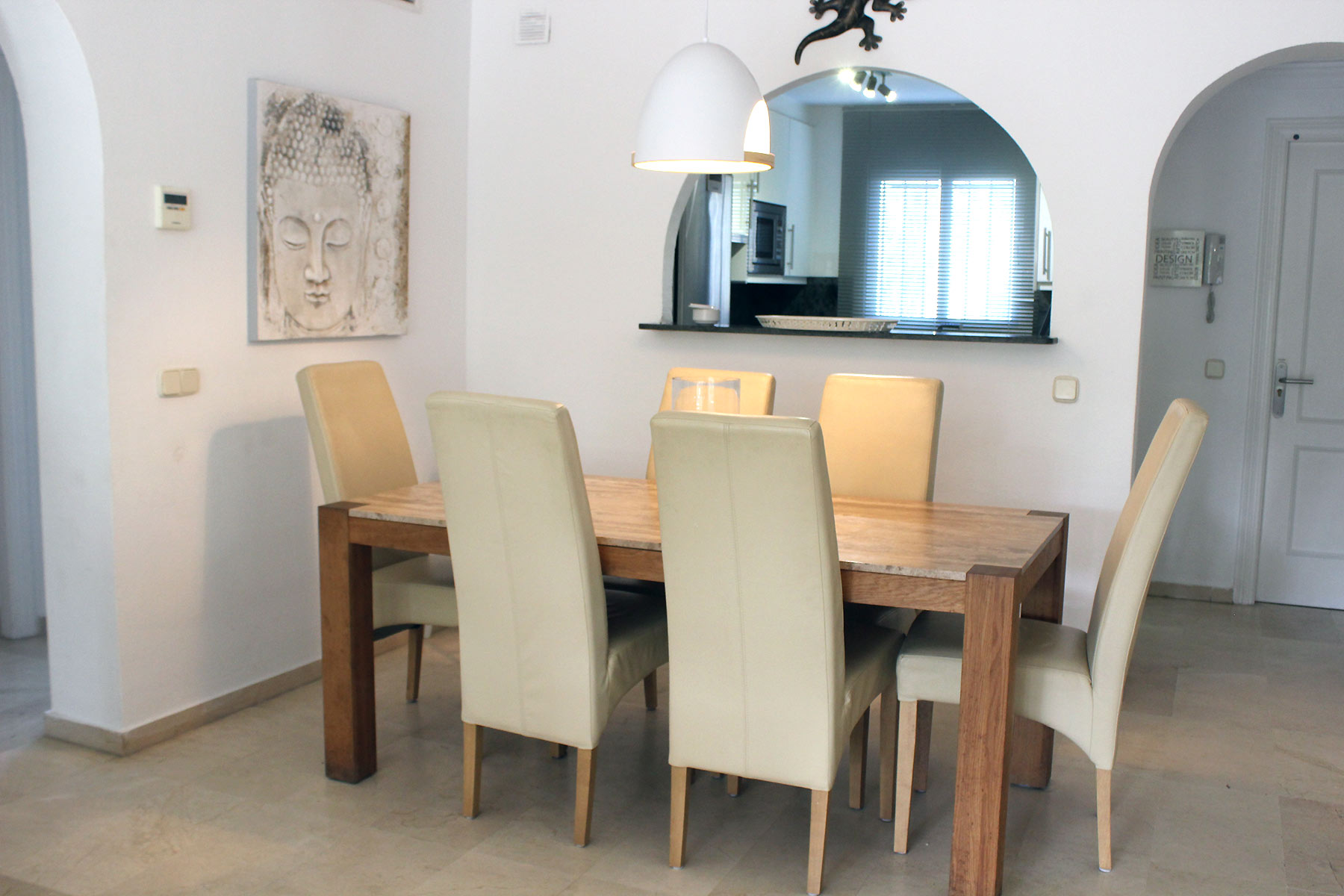 Alquiler apartamentos Estepona Salón / comedor