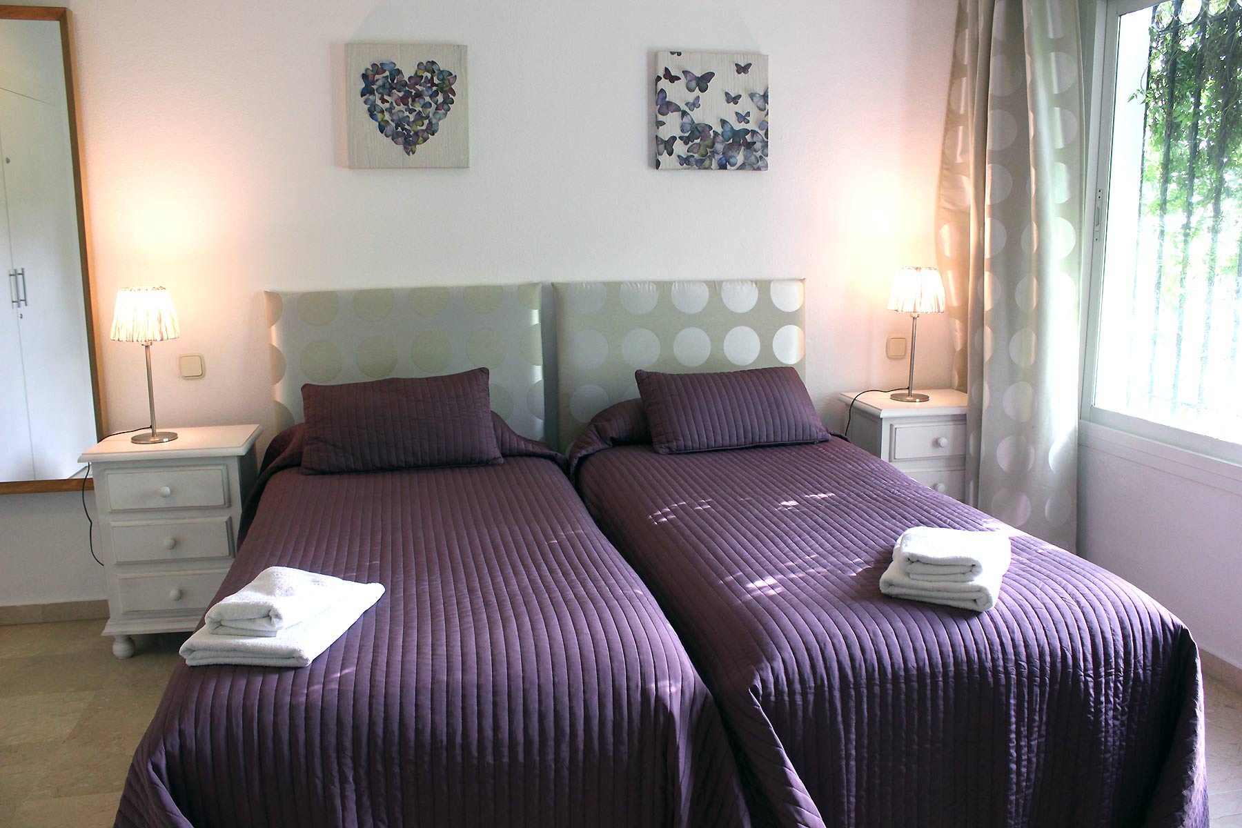 Alquiler apartamentos Estepona Dormitorio