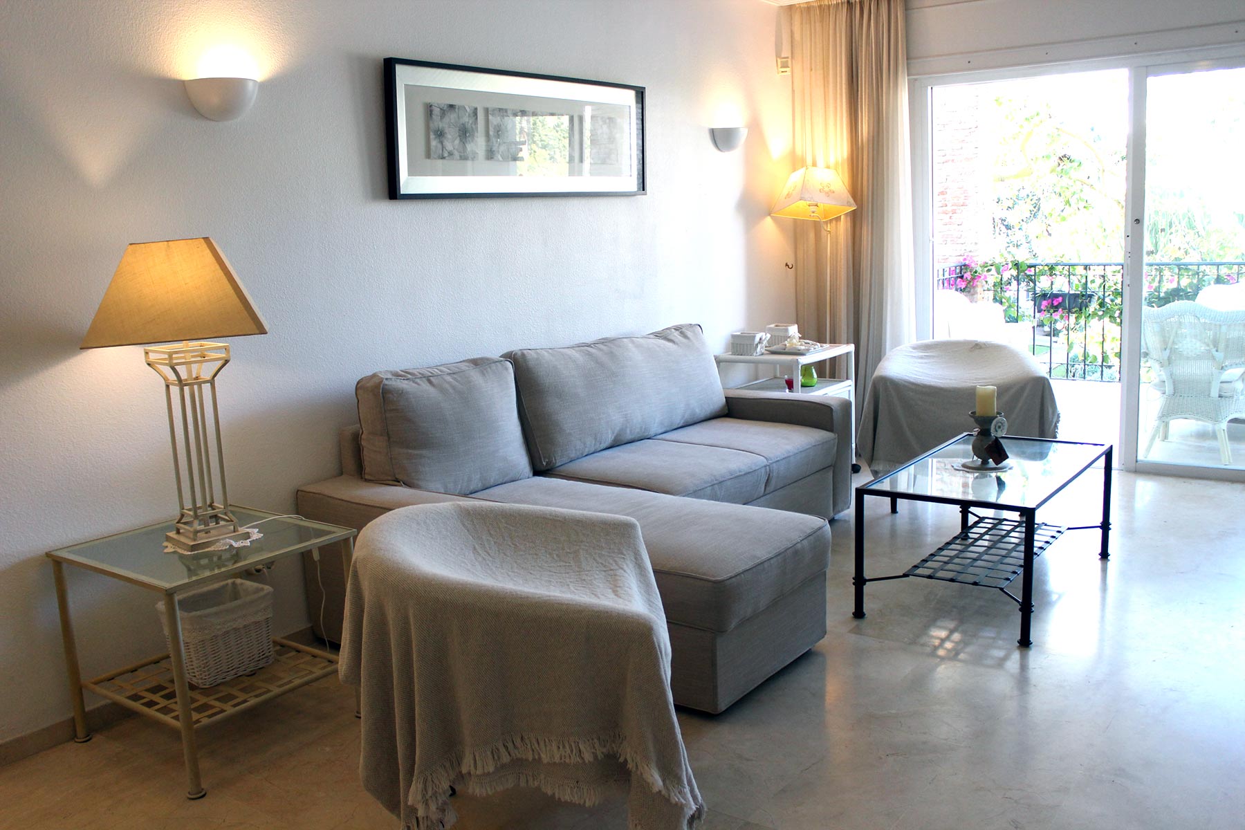 Alquiler apartamentos Estepona Salón / comedor