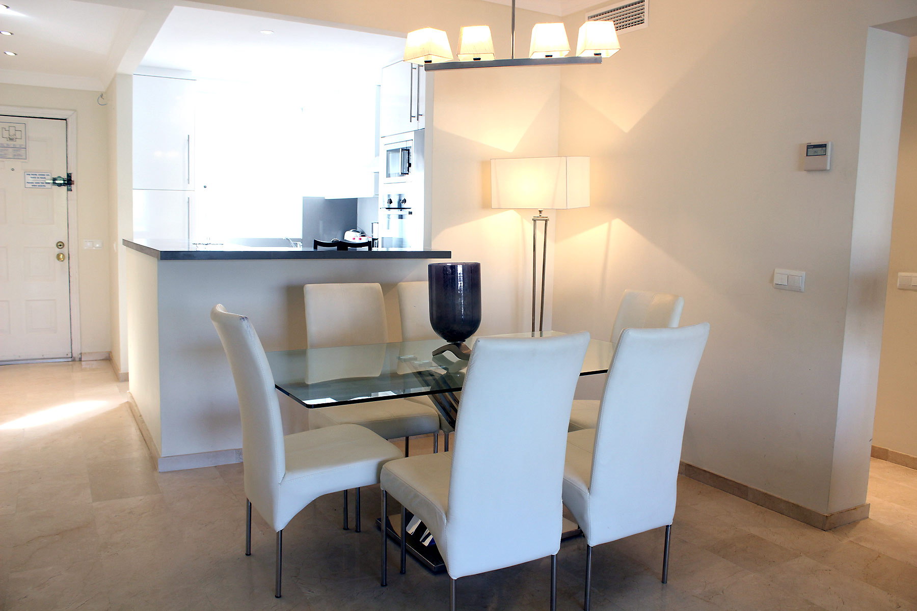 Alquiler apartamentos Estepona Salón / comedor