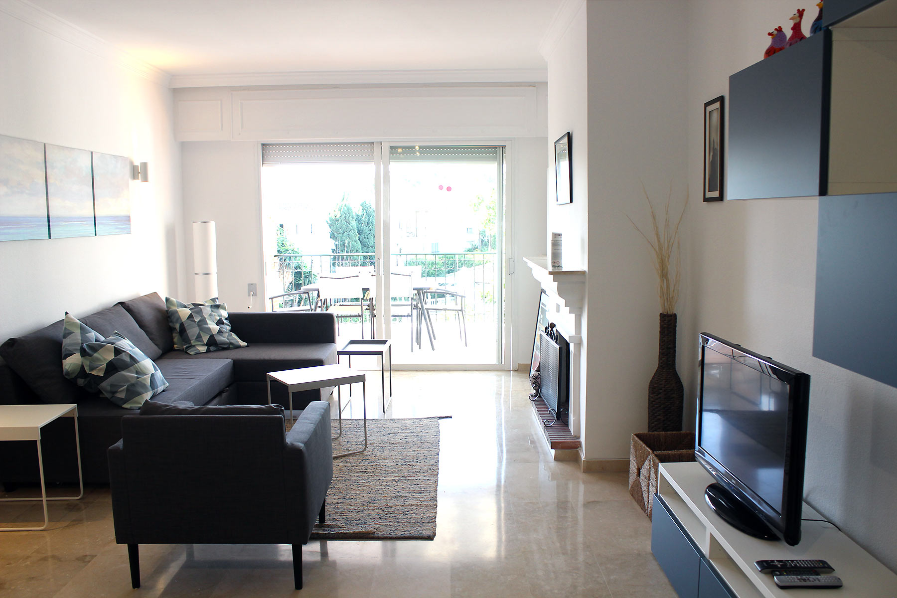 Locations vacances Estepona Salon / salle à manger