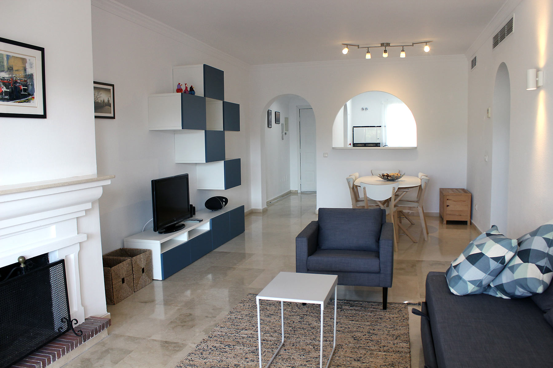 Locations vacances Estepona Salon et salle à manger