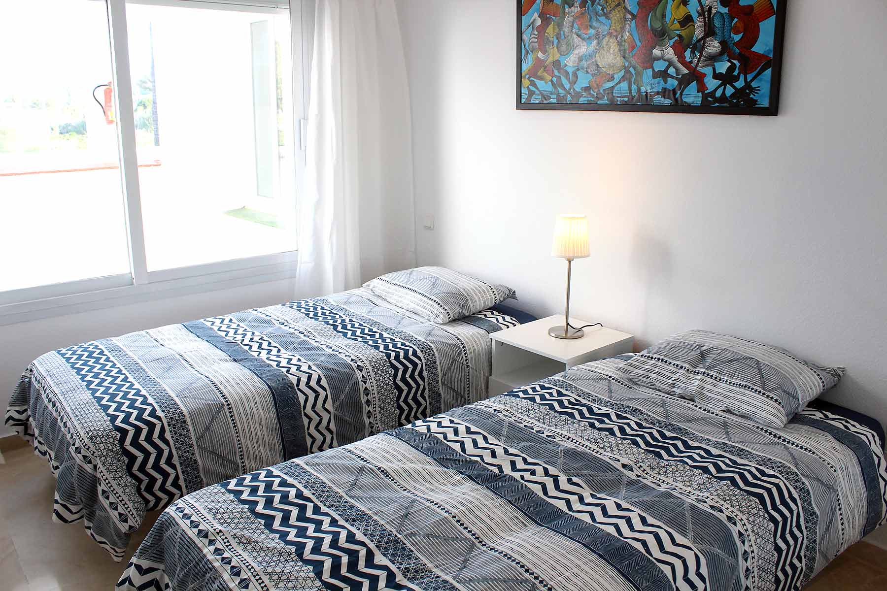 Locations vacances Costa del Sol Chambre 2 lits simples