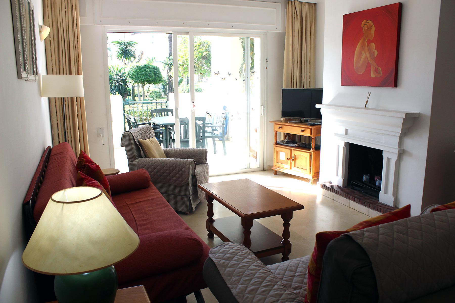 Alquiler apartamentos Estepona Salón / comedor