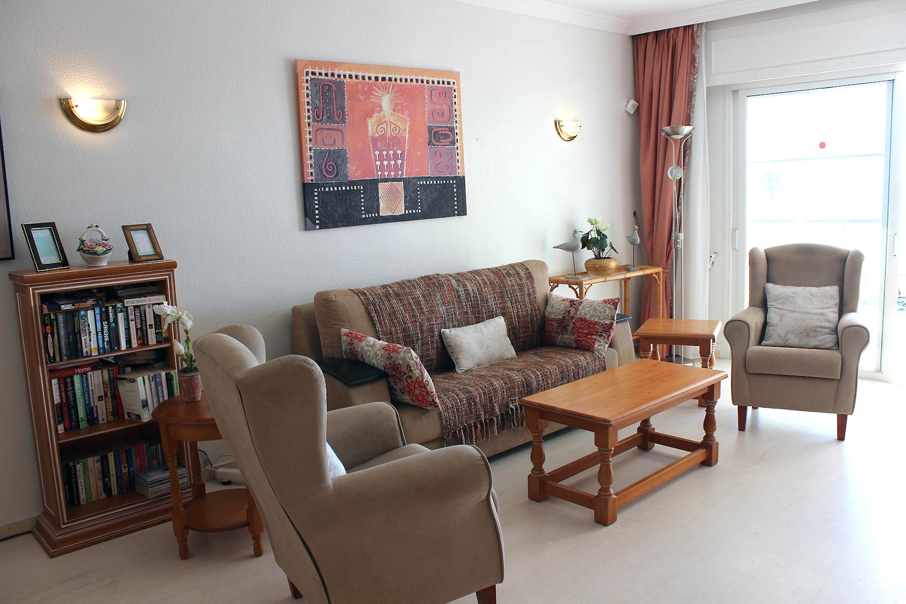 Alquiler apartamentos Estepona Salón / comedor