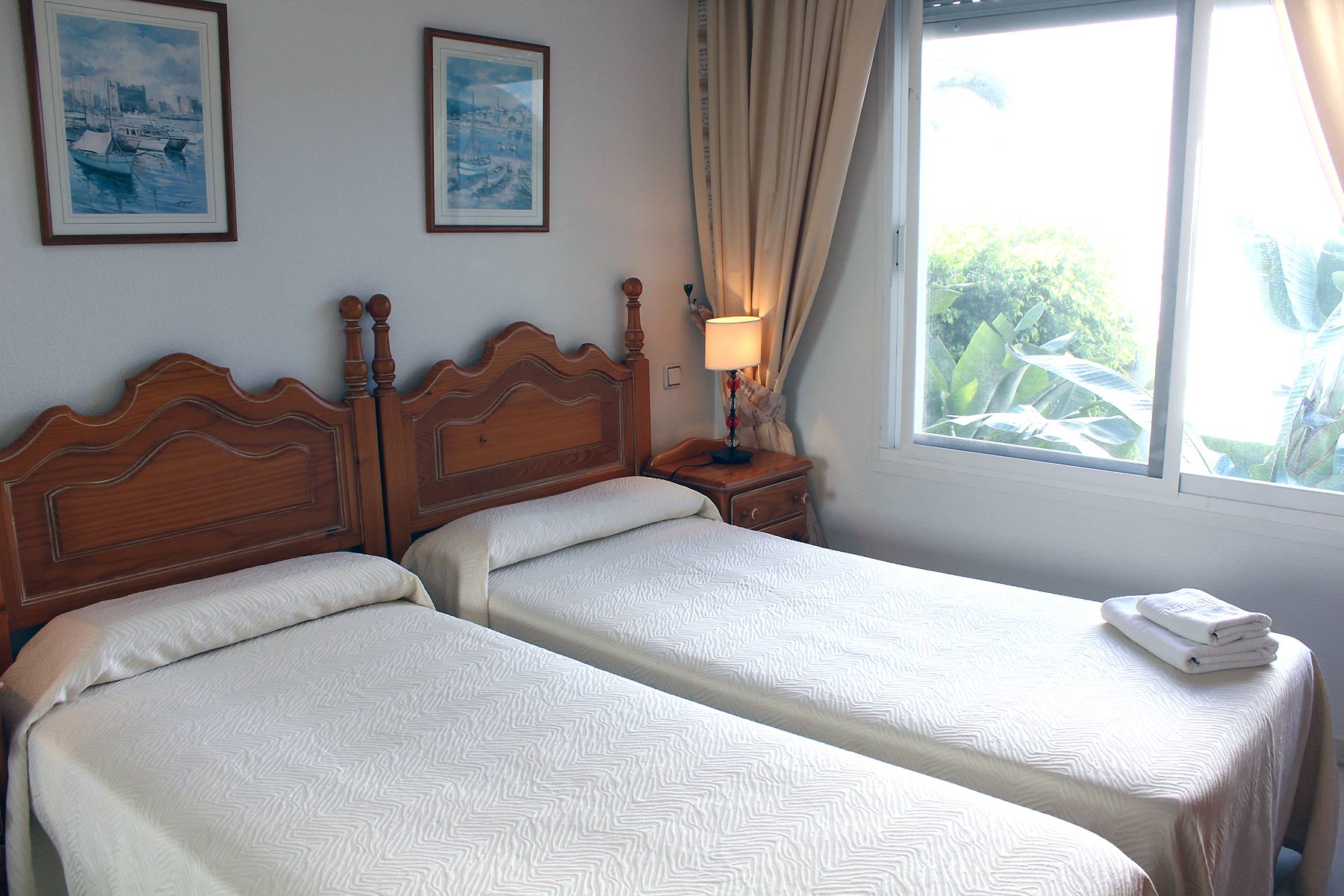 Alquiler apartamentos Estepona Dormitorio