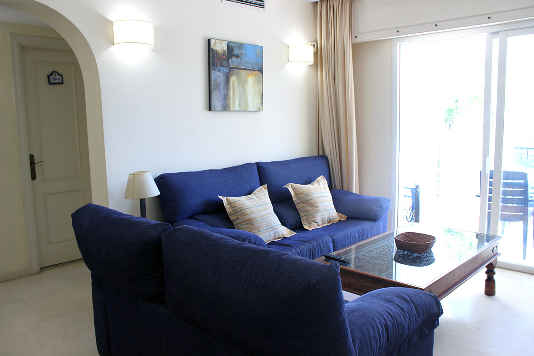 Alquiler apartamentos Estepona Salón / comedor