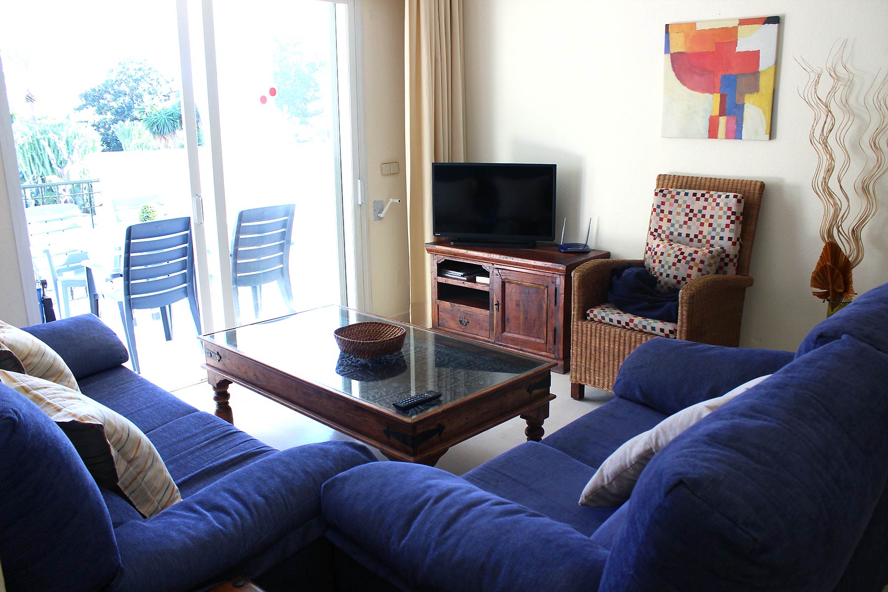 Alquiler apartamentos Estepona Salón / comedor