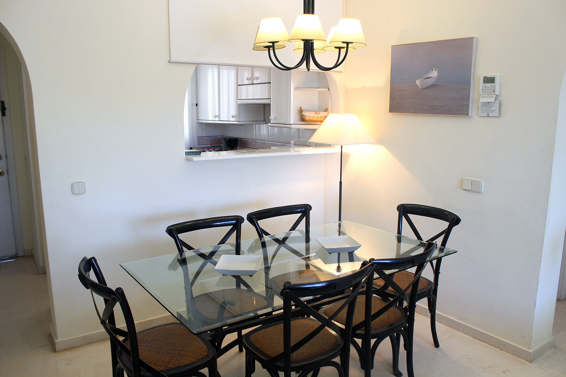 Alquiler apartamentos Estepona Salón / comedor