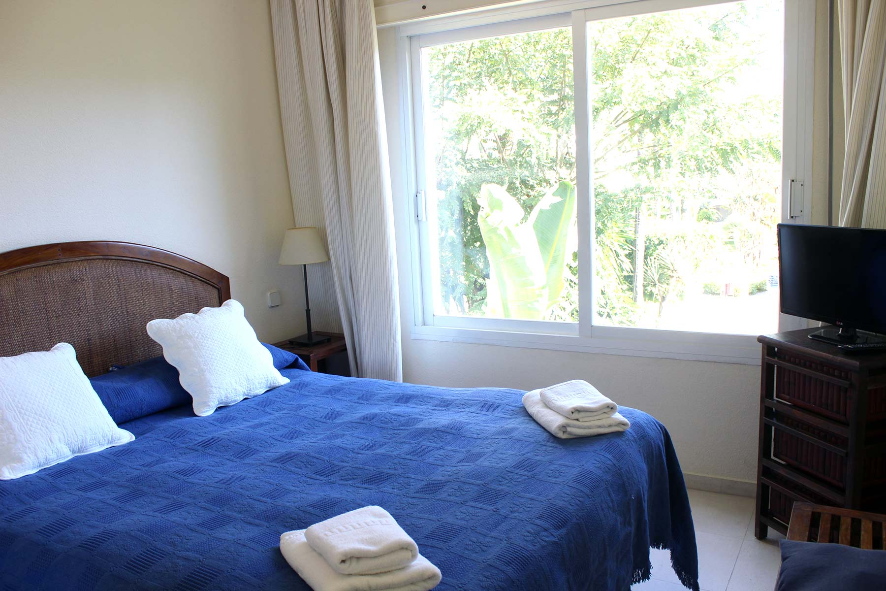 Alquiler apartamentos Estepona Dormitorio principal