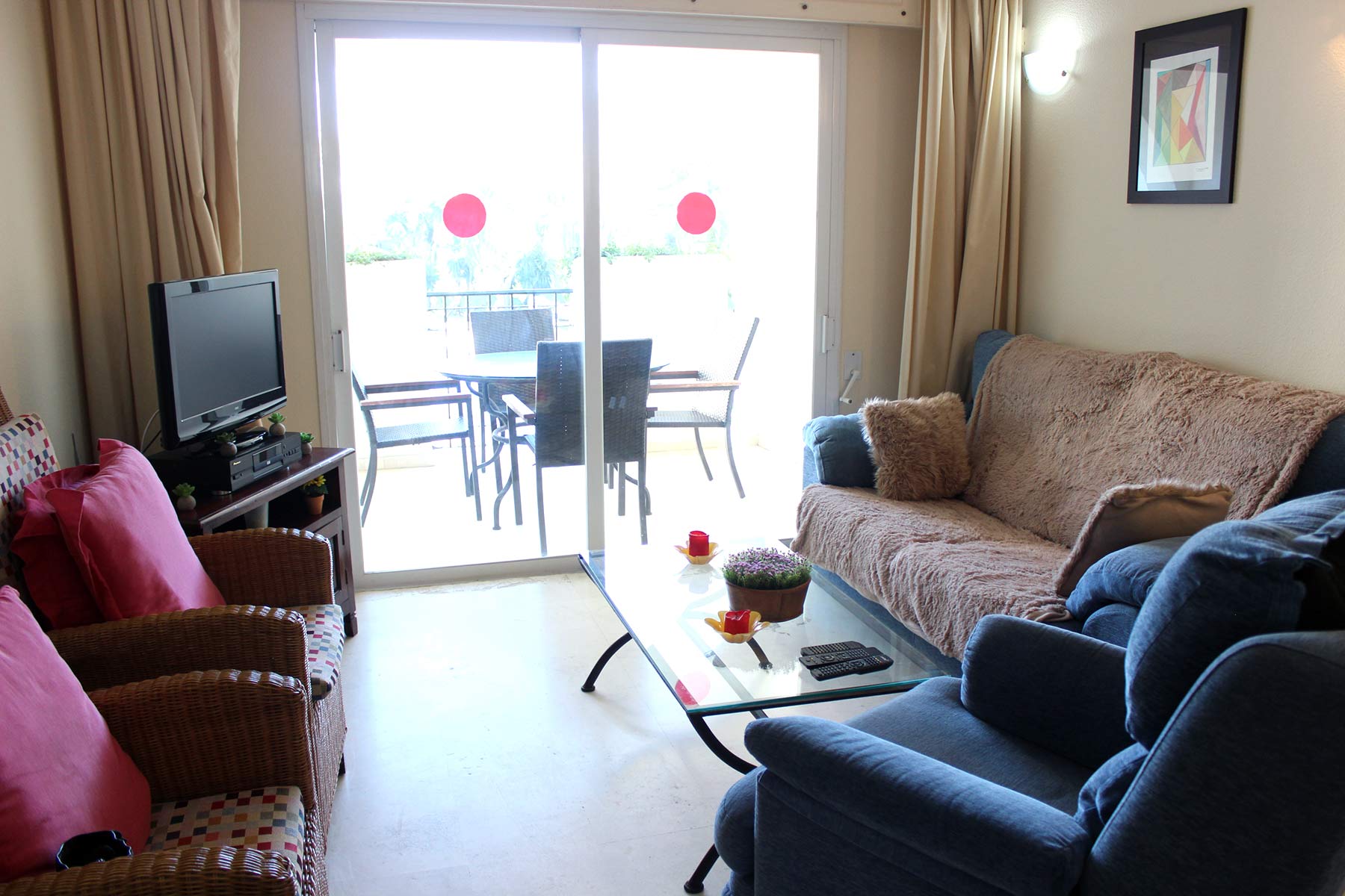 Alquiler apartamentos Estepona Salón / comedor