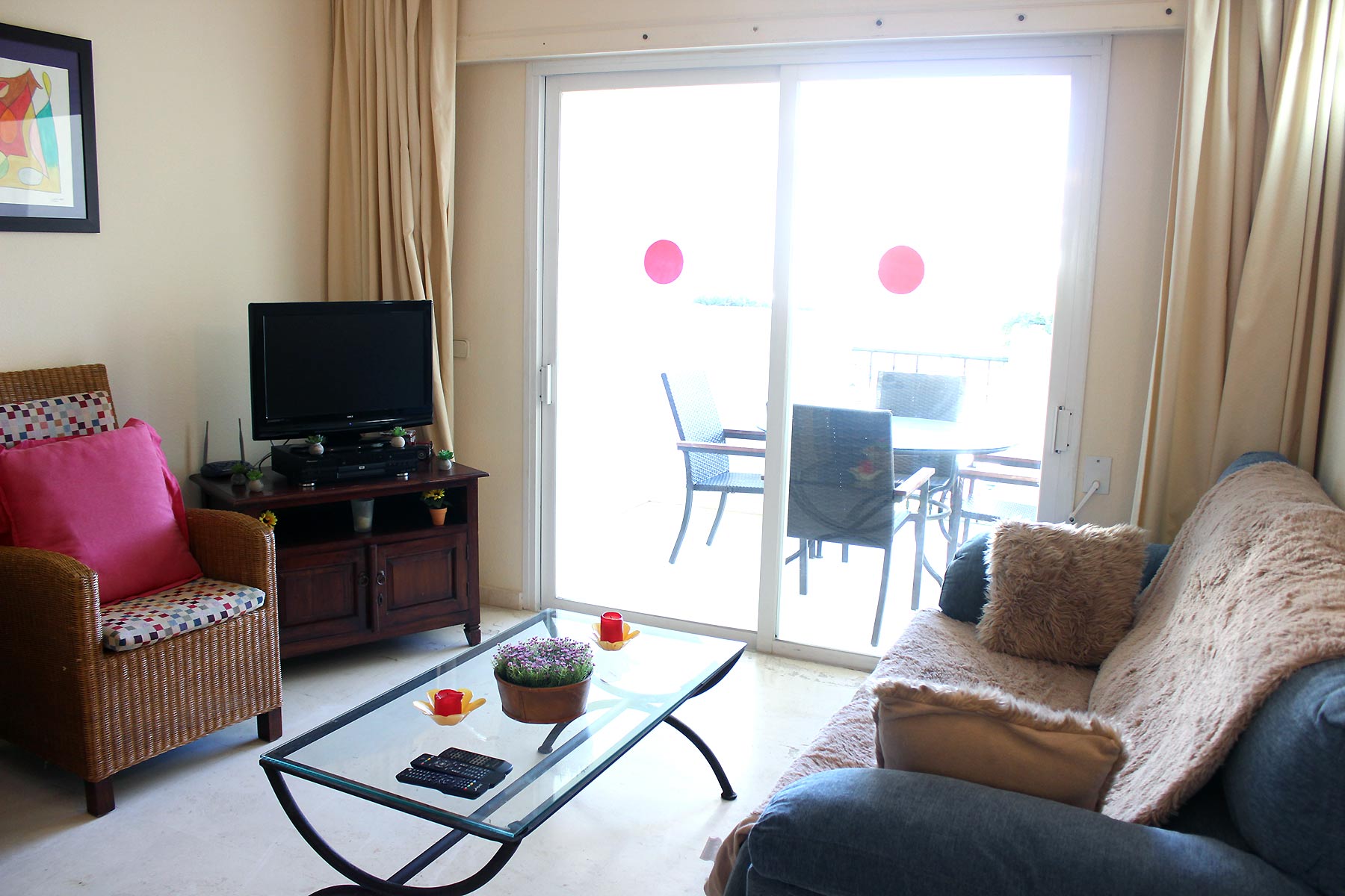 Alquiler apartamentos Estepona Salón / comedor