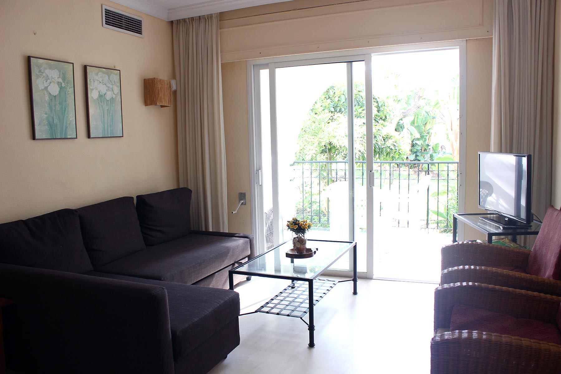 Alquiler apartamentos Estepona Salón / comedor