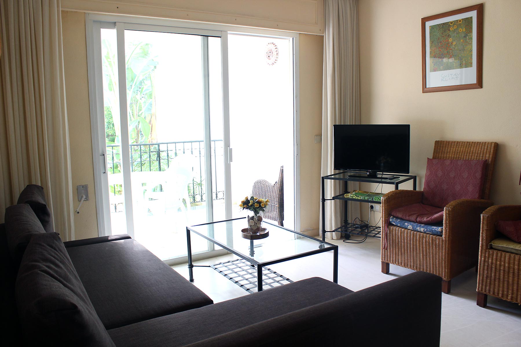Alquiler apartamentos Estepona Salón / comedor