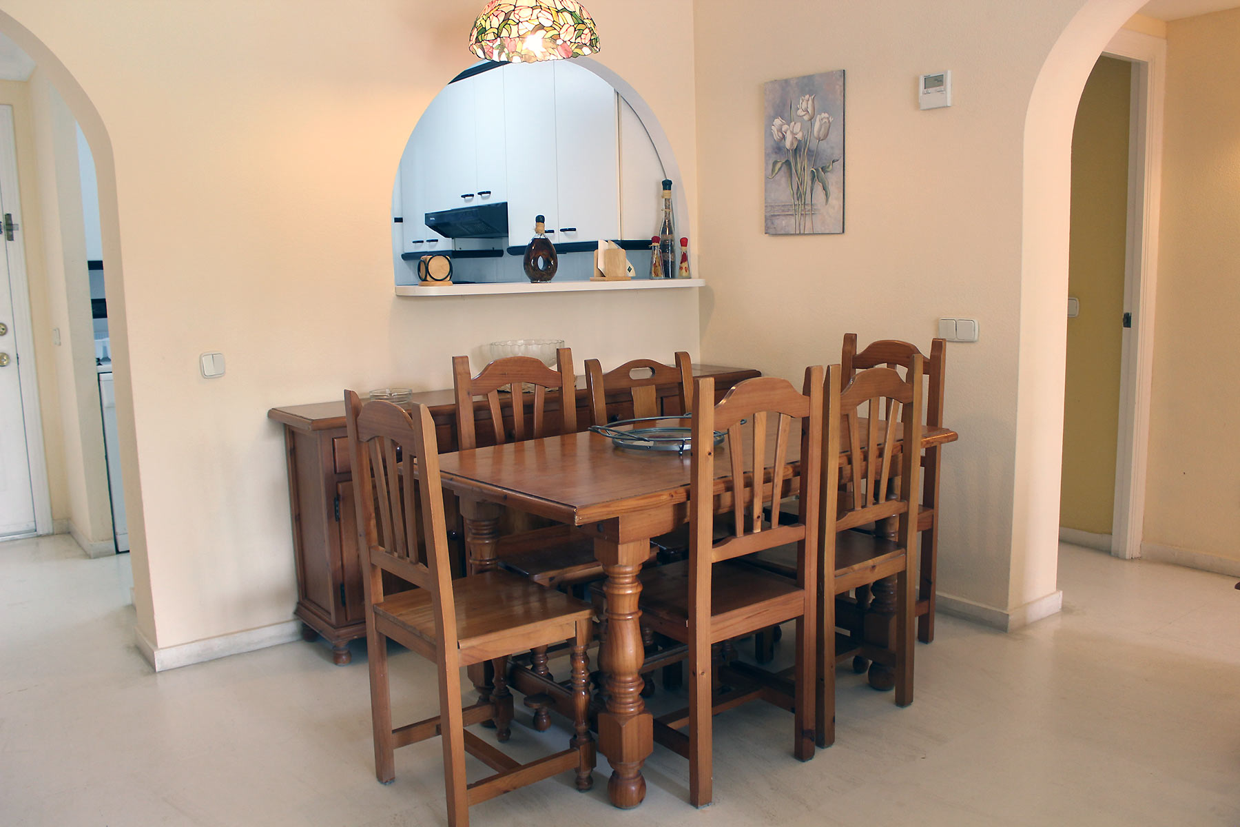 Alquiler apartamentos Estepona Salón / comedor