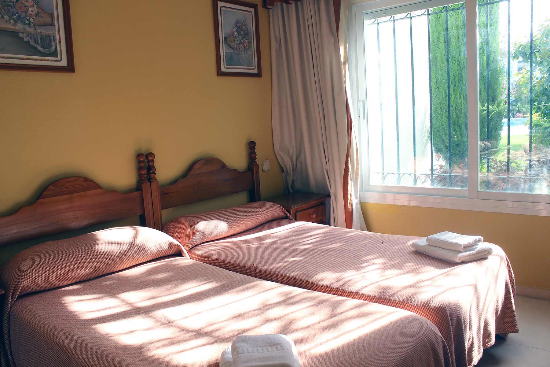 Alquiler apartamentos Estepona Dormitorio