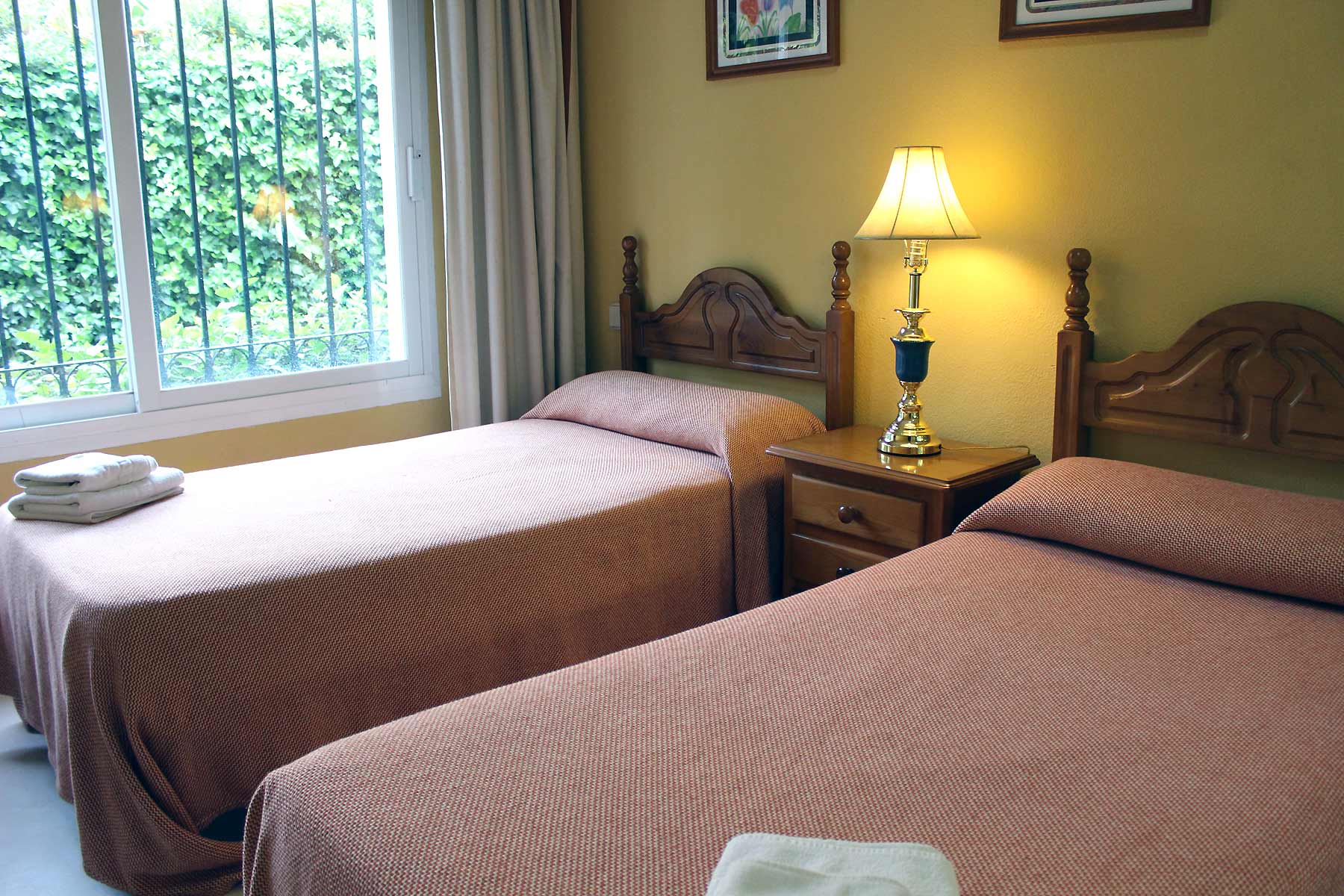 Alquiler apartamentos Estepona Dormitorio