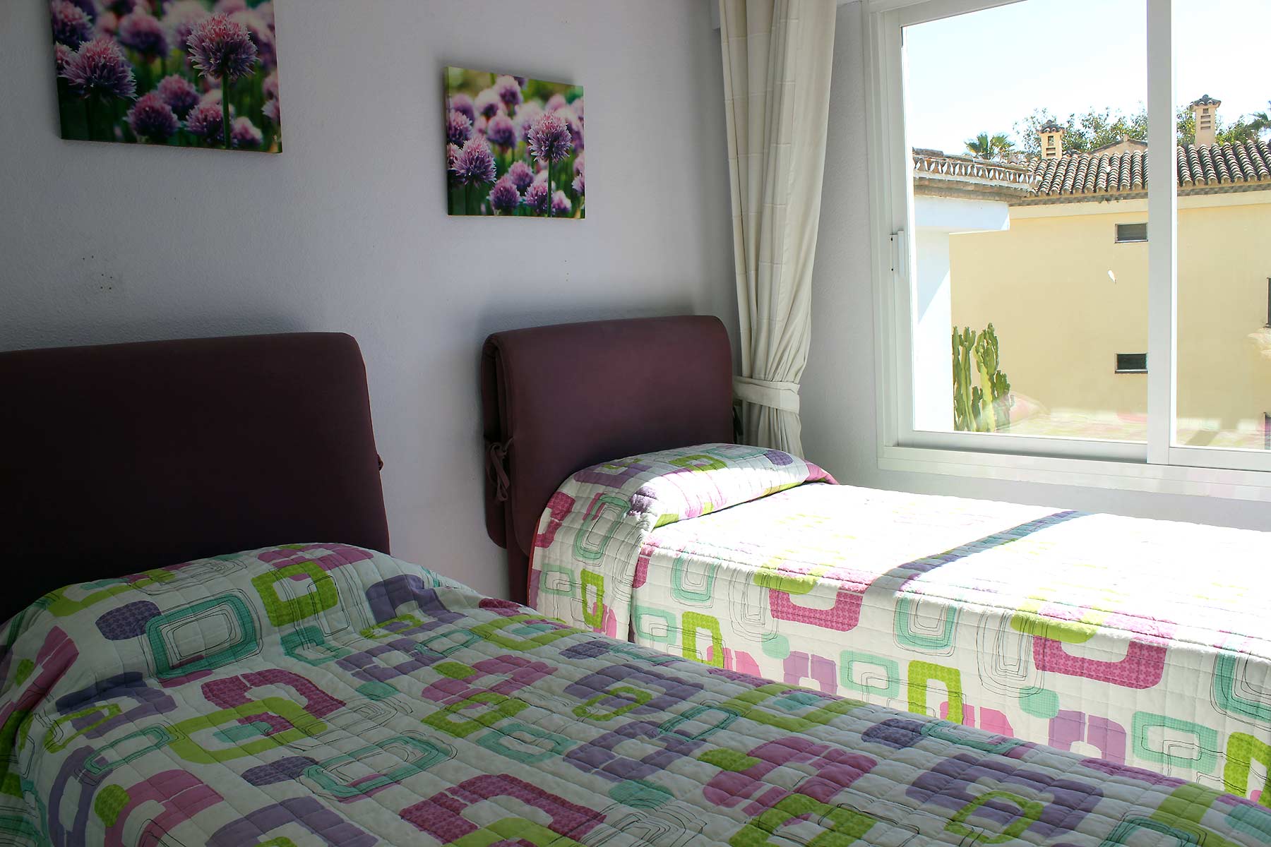 Locations appartements Estepona Chambre 2 lits simples