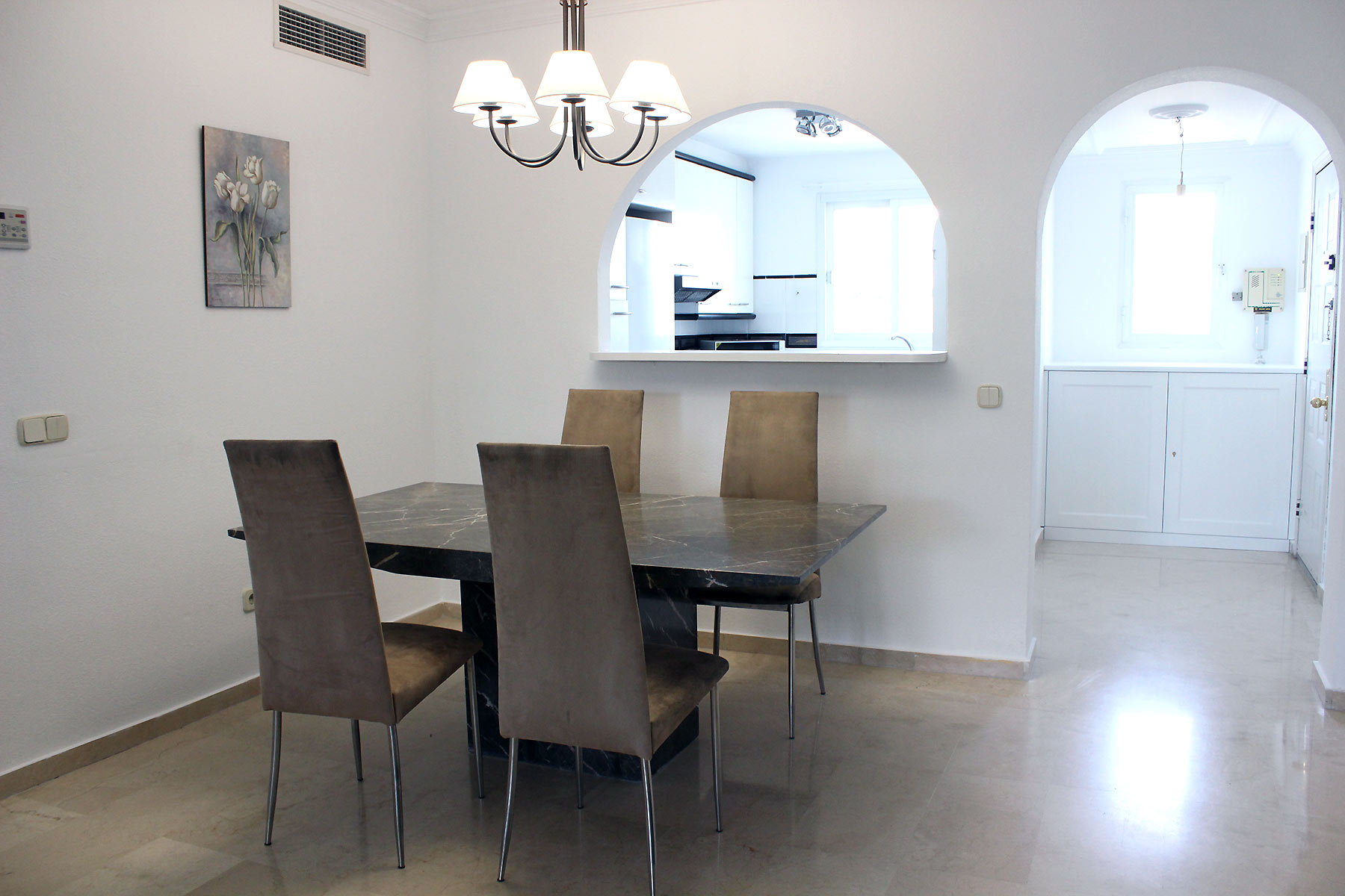 Alquiler apartamentos Estepona Salón / comedor