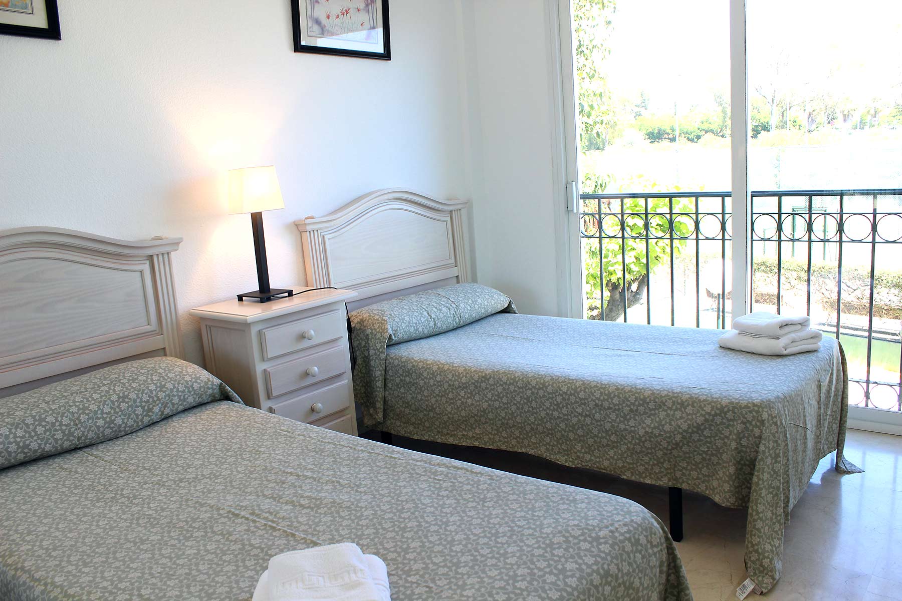 Alquiler apartamentos Estepona Dormitorio