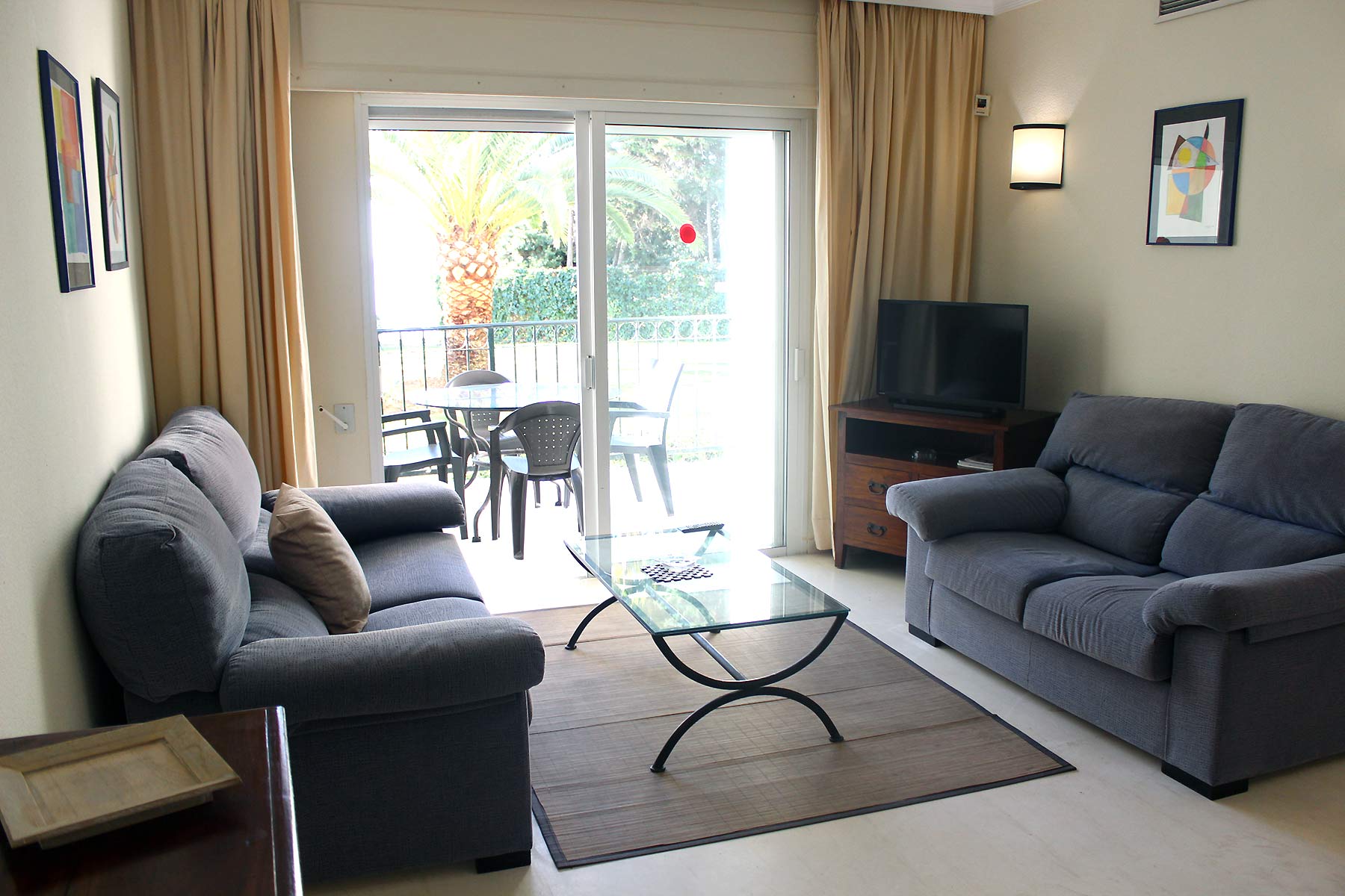 Alquiler apartamentos Estepona Salón / comedor