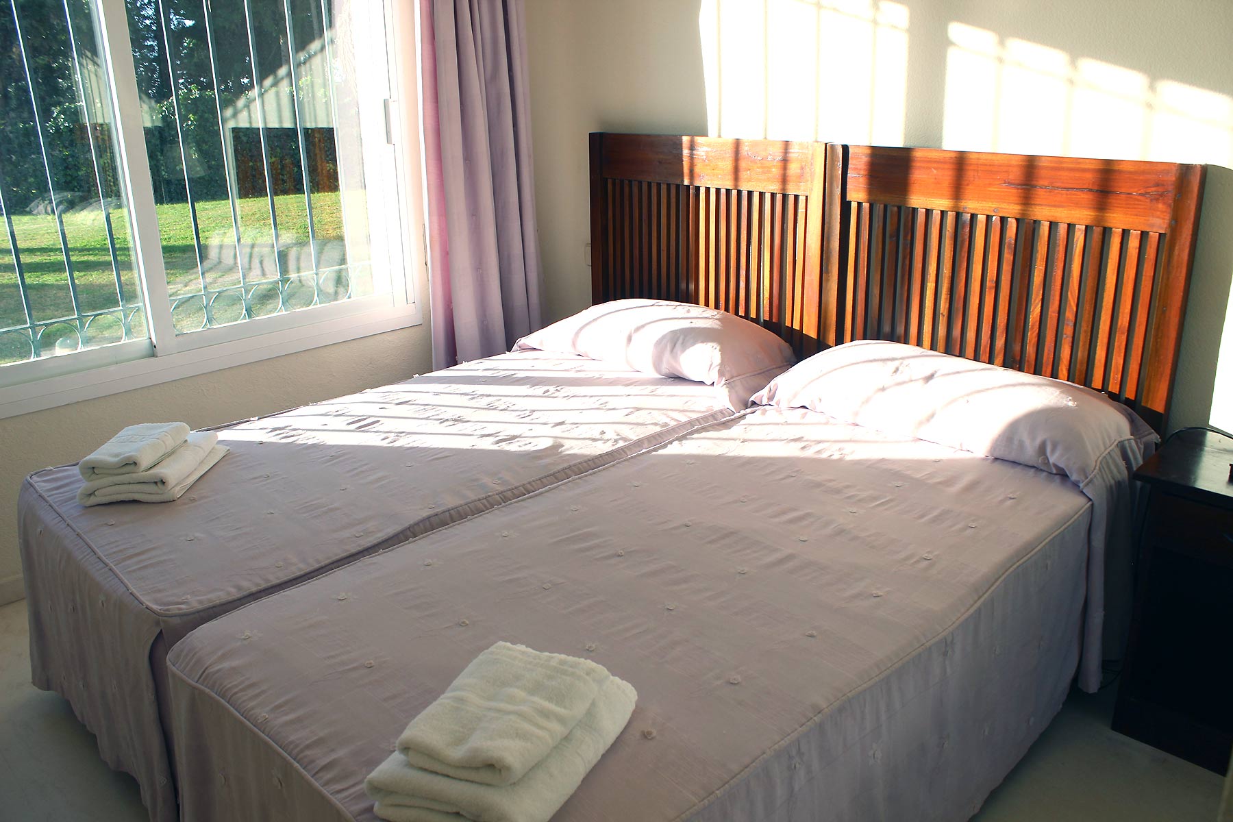 Alquiler apartamentos Estepona Dormitorio