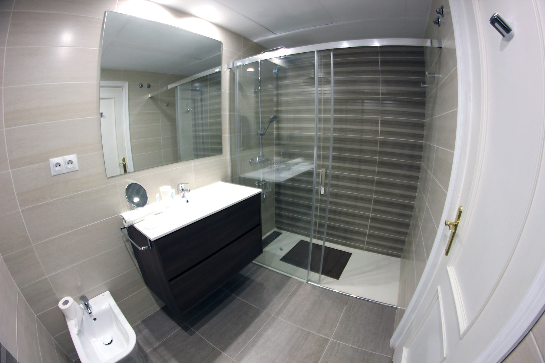 Alquiler apartamentos Estepona Dormitorio 2 camas simples