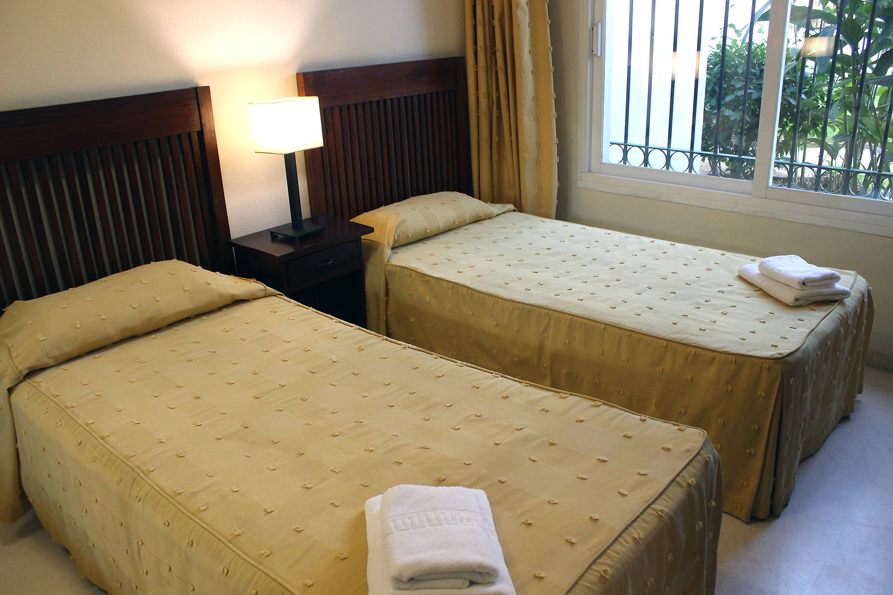 Alquiler apartamentos Estepona Cuarto de baño