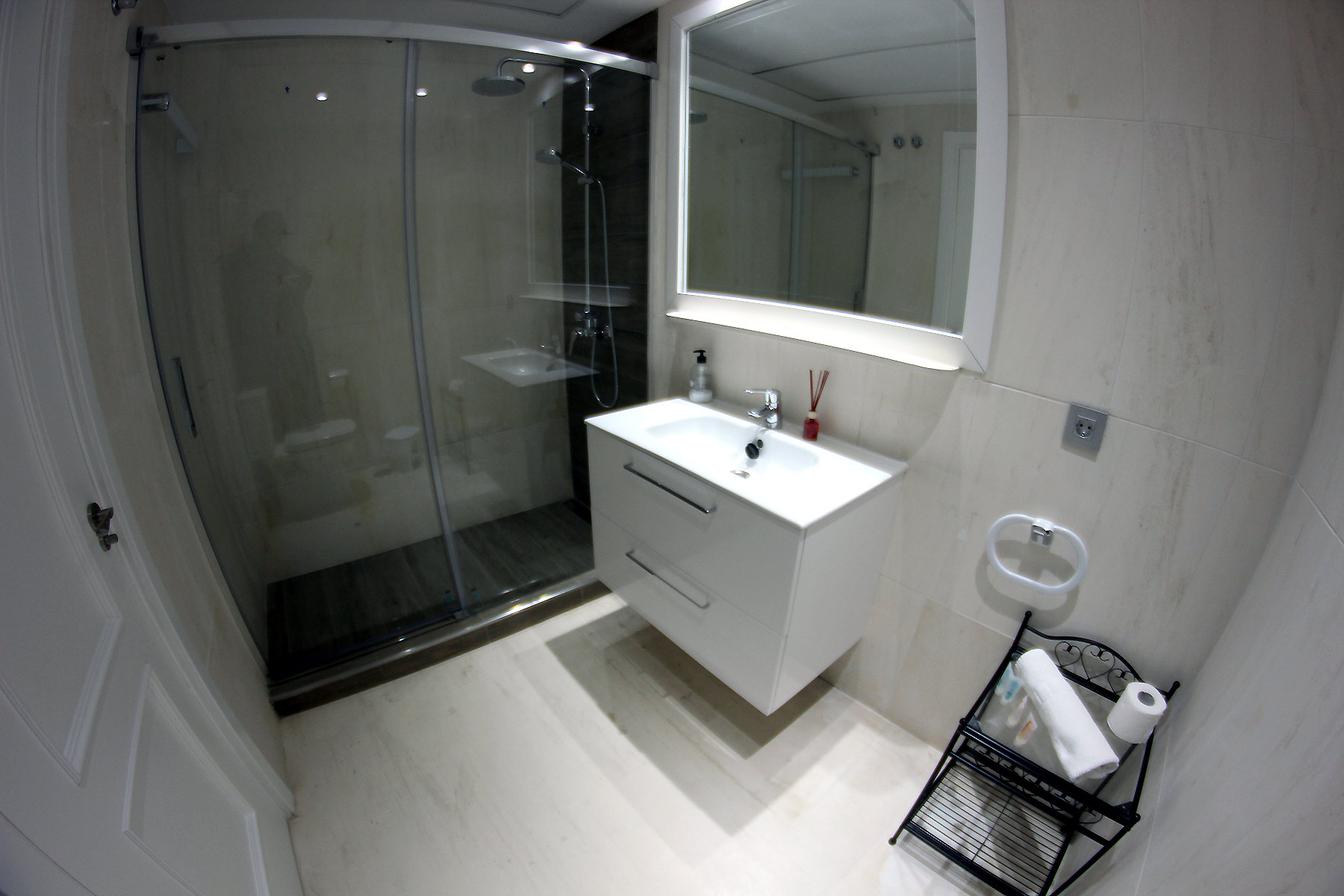 Alquiler apartamentos Estepona Dormitorio 2 camas simples