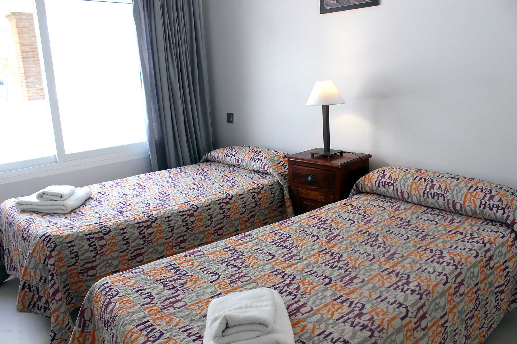 Alquiler apartamentos Estepona Dormitorio