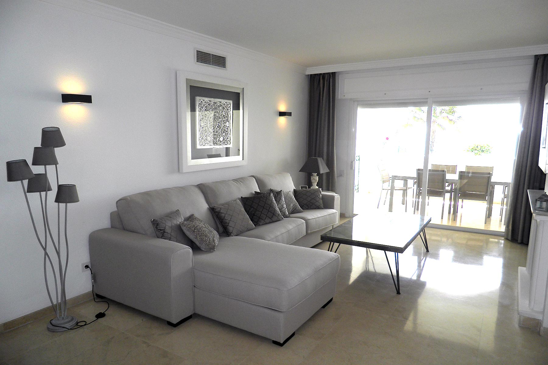 Holiday apartments Estepona Lounge