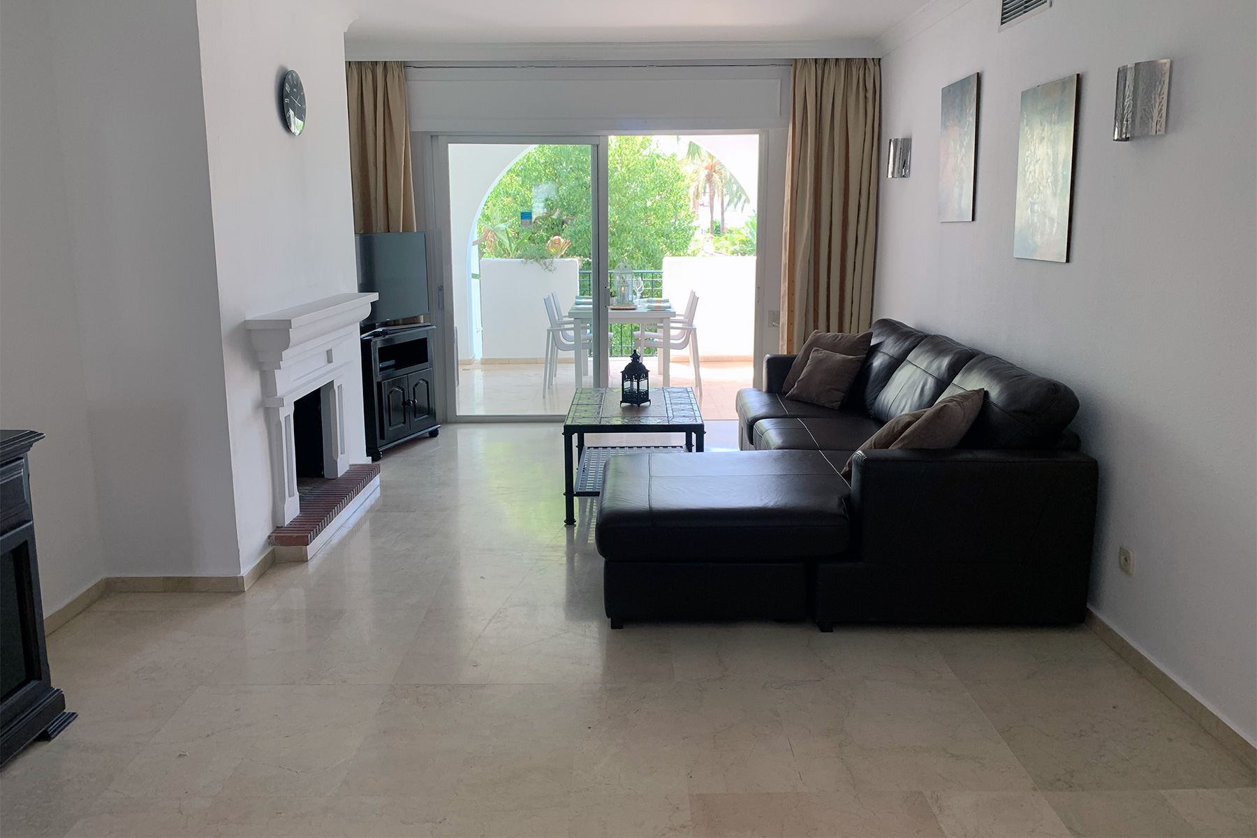 Alquiler apartamentos Estepona Salón / comedor