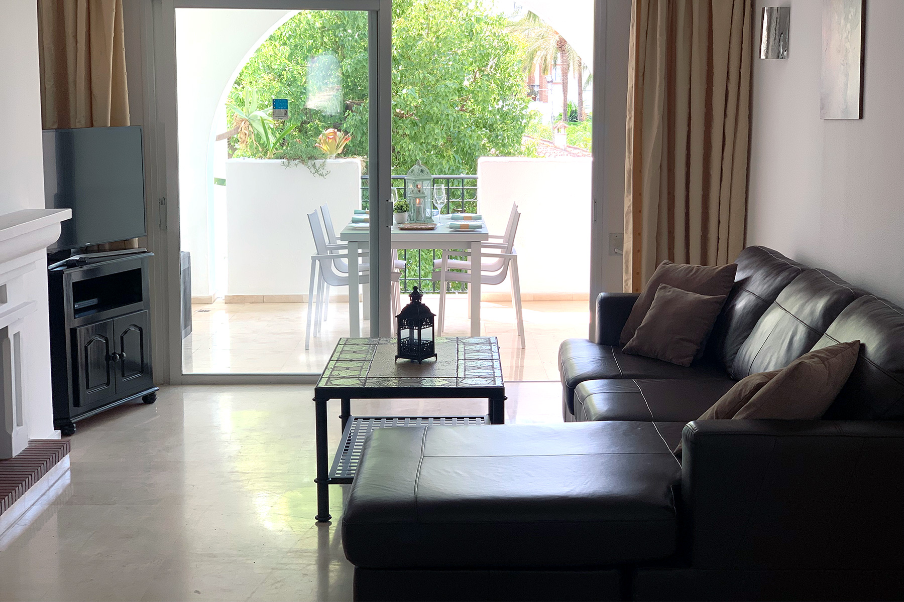 Alquiler apartamentos Estepona Salón / comedor