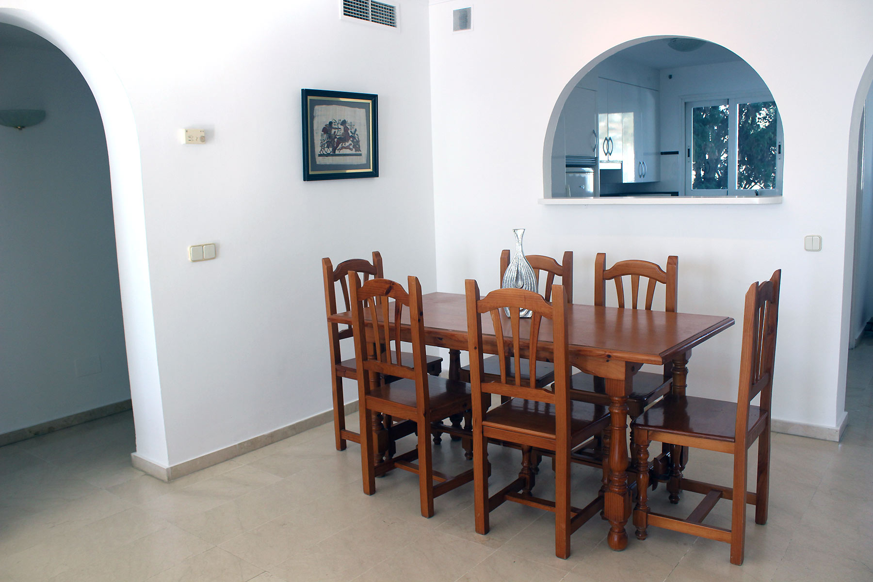 Alquiler apartamentos Estepona Salón / comedor