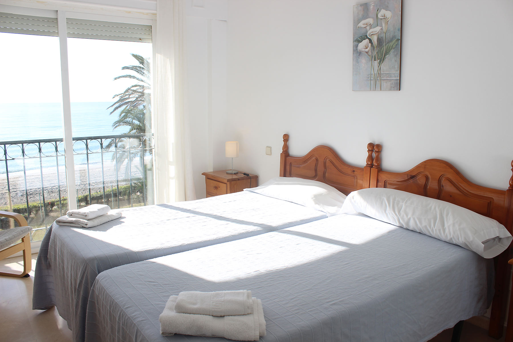 Alquiler apartamentos Estepona Dormitorio principal