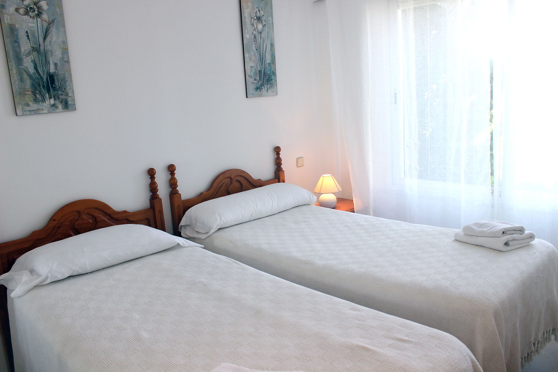 Alquiler apartamentos Estepona Cuarto de baño
