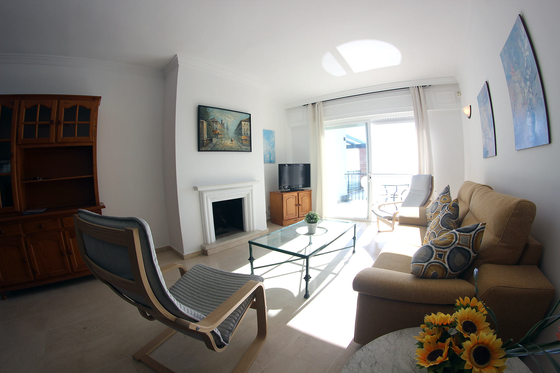 Alquiler apartamentos Estepona Salón / comedor