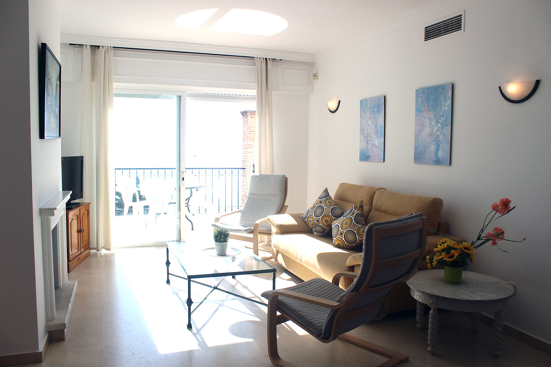 Alquiler apartamentos Estepona Salón / comedor
