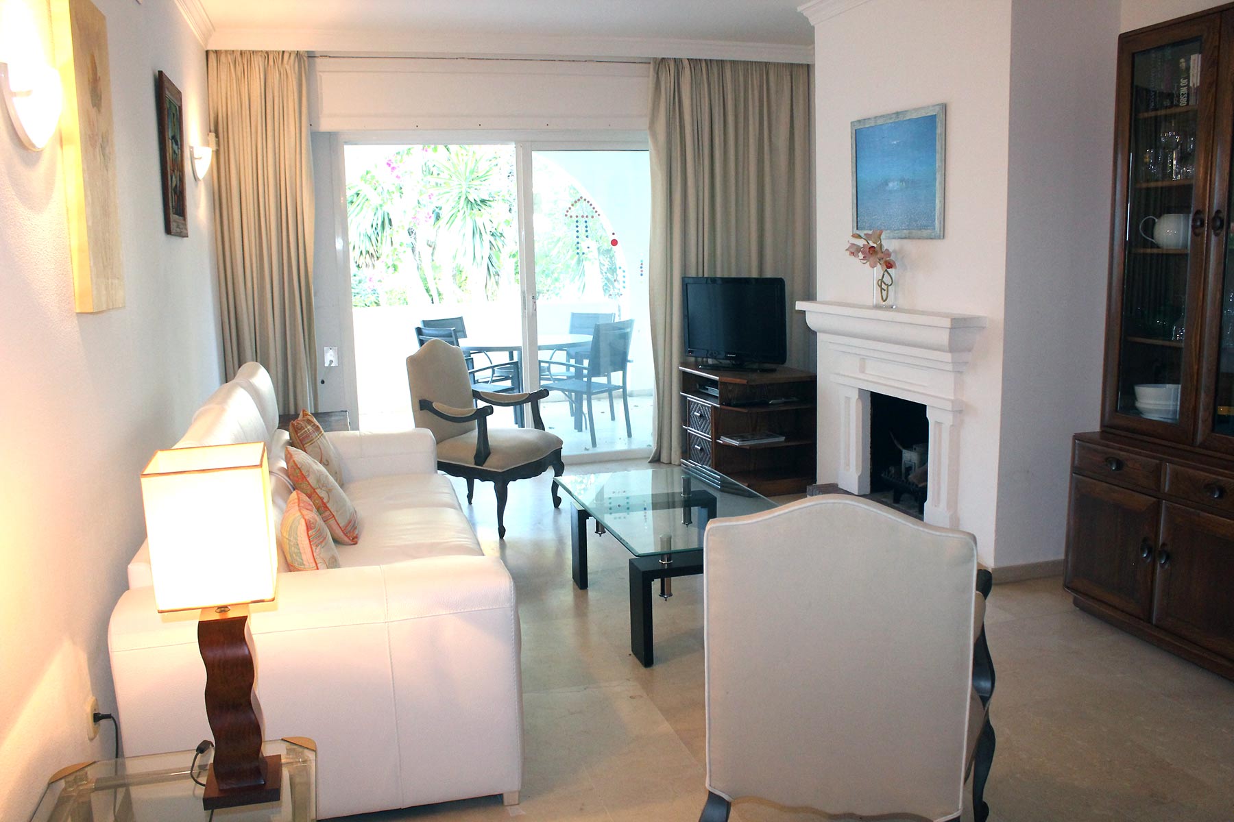 Alquiler apartamentos Estepona Salón / comedor